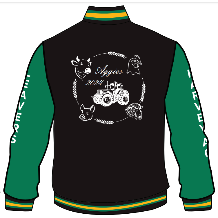LEAVER JACKET REVERSIBLE - DESIGN TEMPLATE - D7