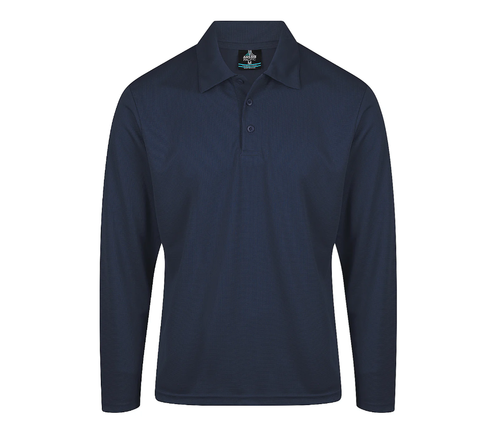 BOTANY MENS POLOS LONG SLEEVE - 1316