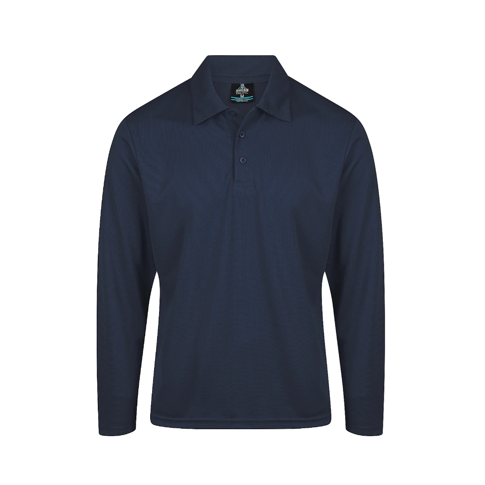 BOTANY MENS POLOS LONG SLEEVE - 1316