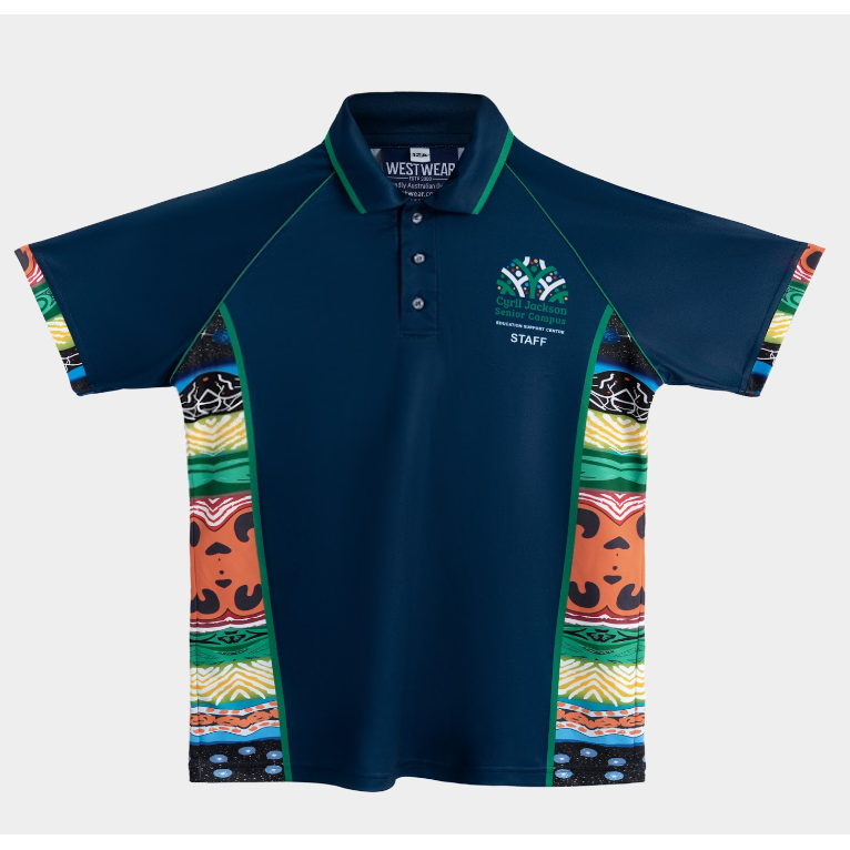 CYRIL JACKSON ED SUPPORT - STAFF POLO