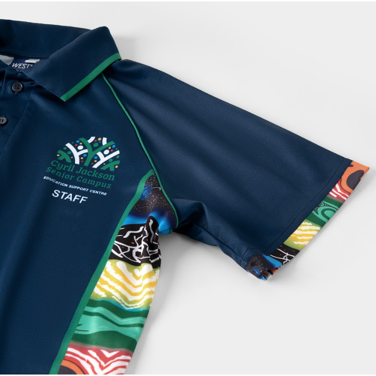CYRIL JACKSON ED SUPPORT - STAFF POLO