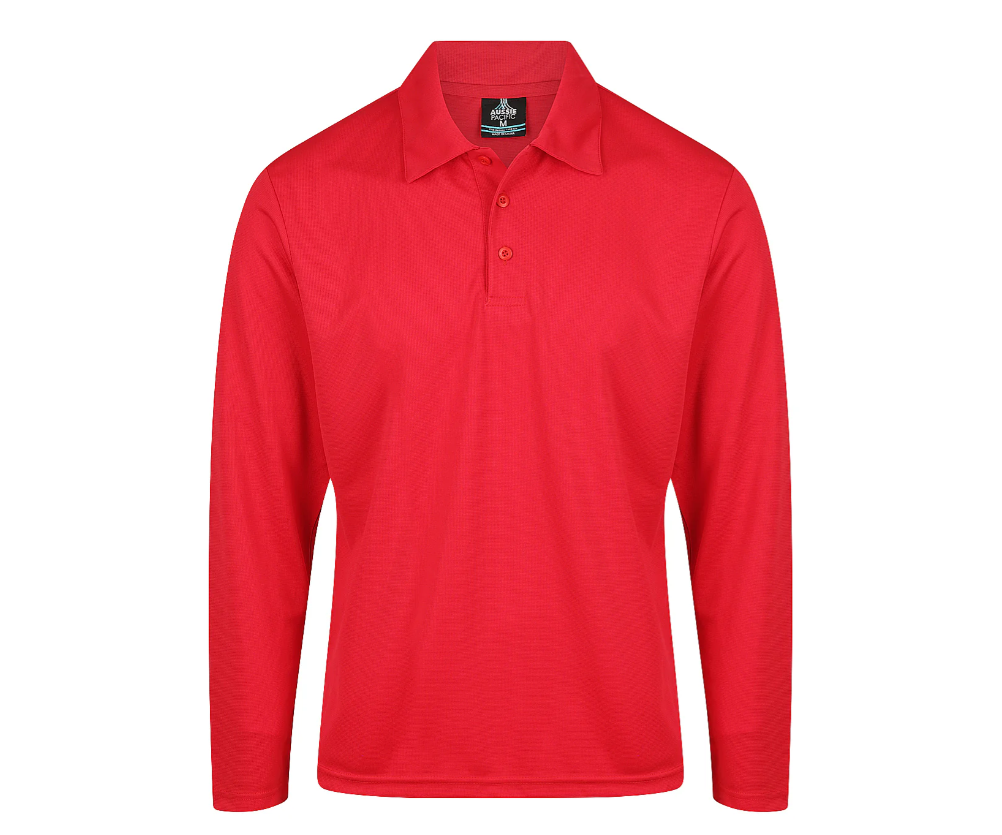 BOTANY MENS POLOS LONG SLEEVE - 1316