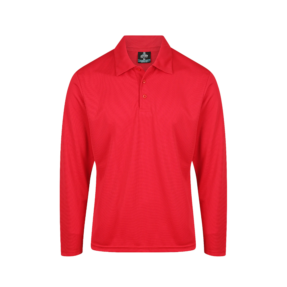 BOTANY MENS POLOS LONG SLEEVE - 1316