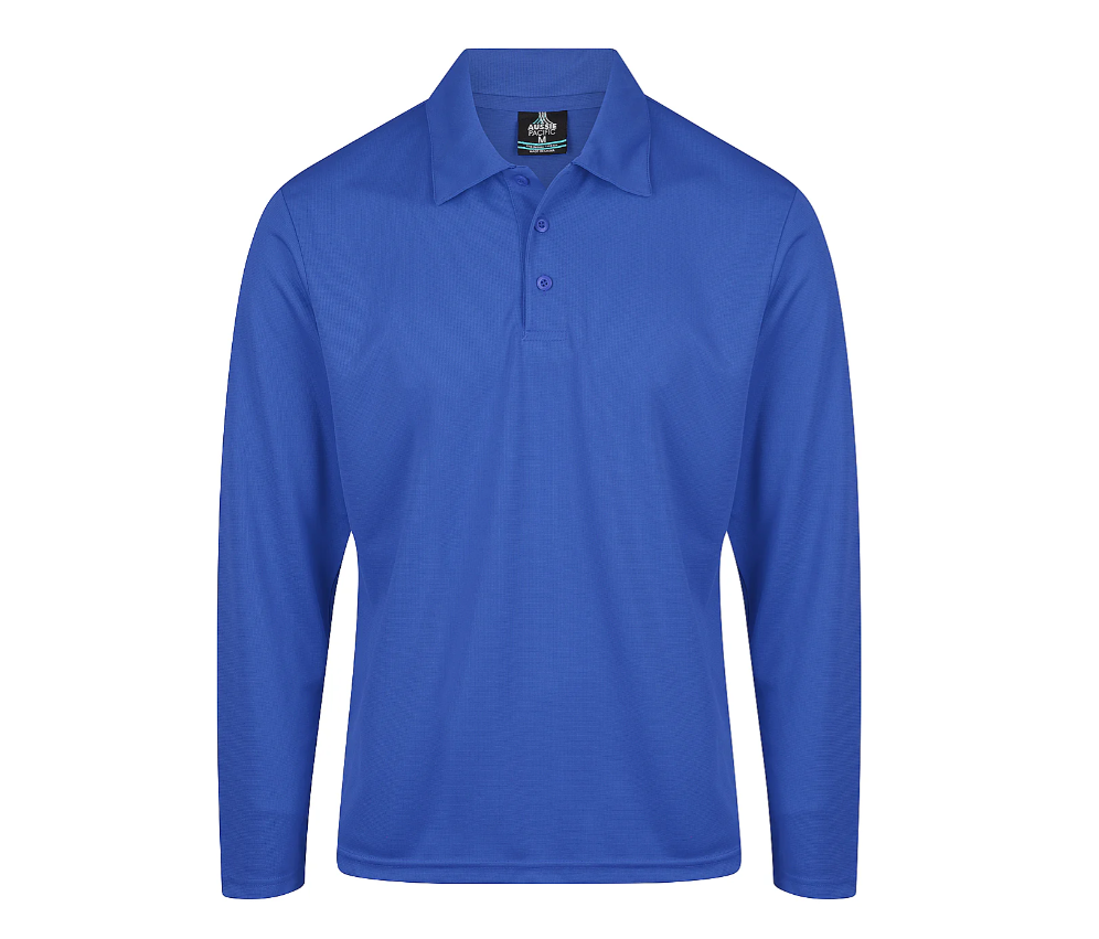 BOTANY MENS POLOS LONG SLEEVE - 1316