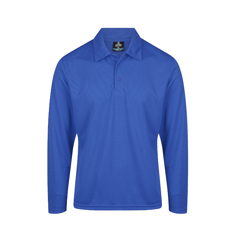 BOTANY MENS POLOS LONG SLEEVE - 1316