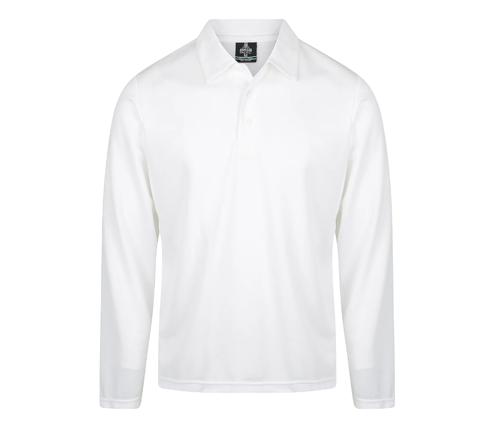 BOTANY MENS POLOS LONG SLEEVE - 1316