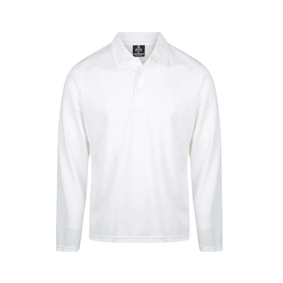 BOTANY MENS POLOS LONG SLEEVE - 1316
