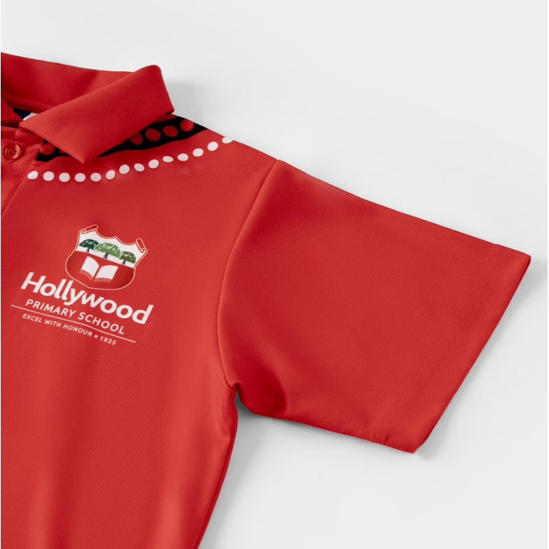 PRIMARY SCHOOL - SUBLIMATED POLO - D1