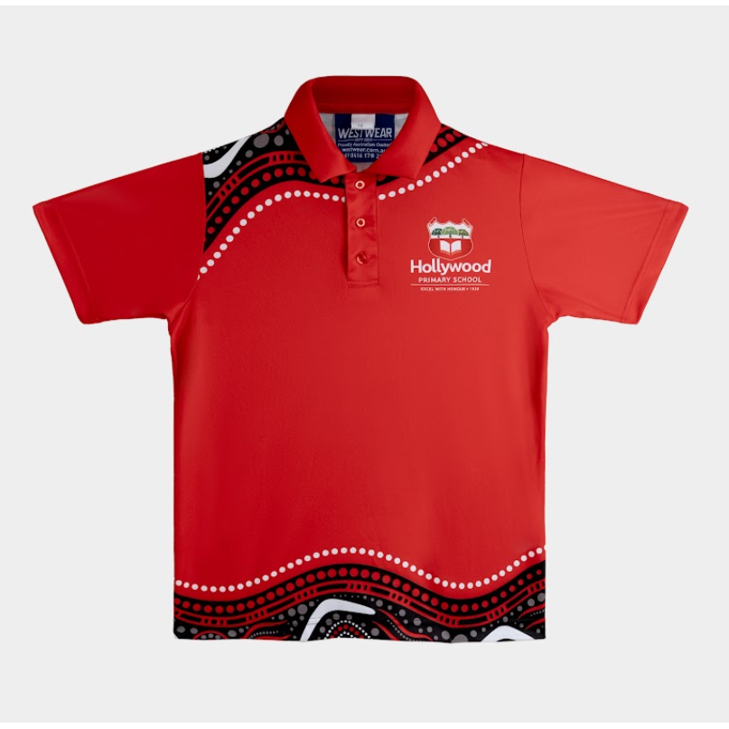 PRIMARY SCHOOL - SUBLIMATED POLO - D1