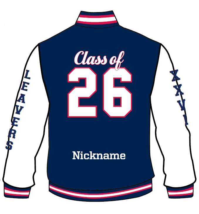 MORLEY SHS - LEAVER JACKETS - 2026 - ROUND 2