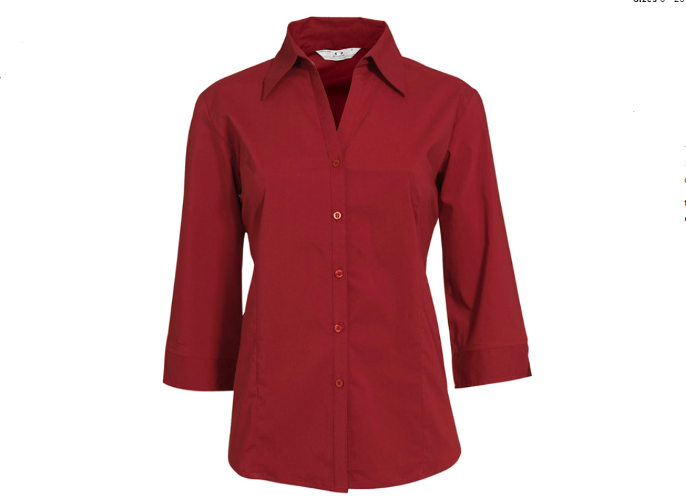 METRO 3/4 SLEEVE SHIRT - LB7300