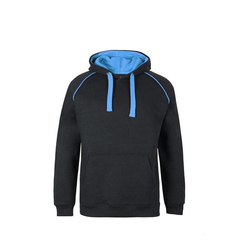 CONTRAST FLEECY HOODIE - 3CFH