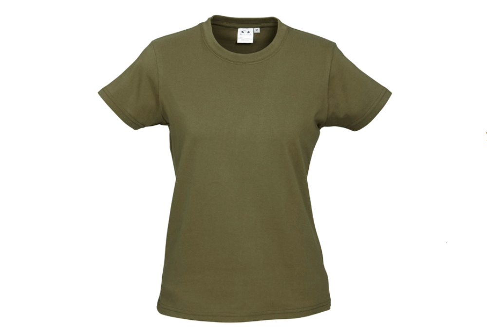 ICE SHORT SLEEVE TEE LADIES - T10022
