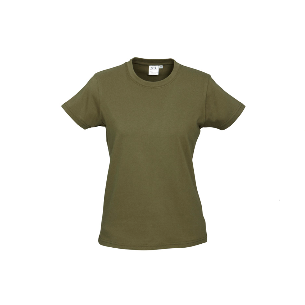 ICE SHORT SLEEVE TEE LADIES - T10022