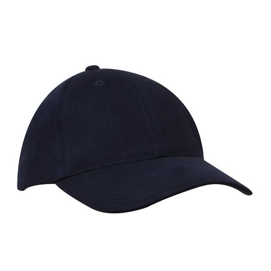 BRUSHED HEAVY COTTON CAP - 4199
