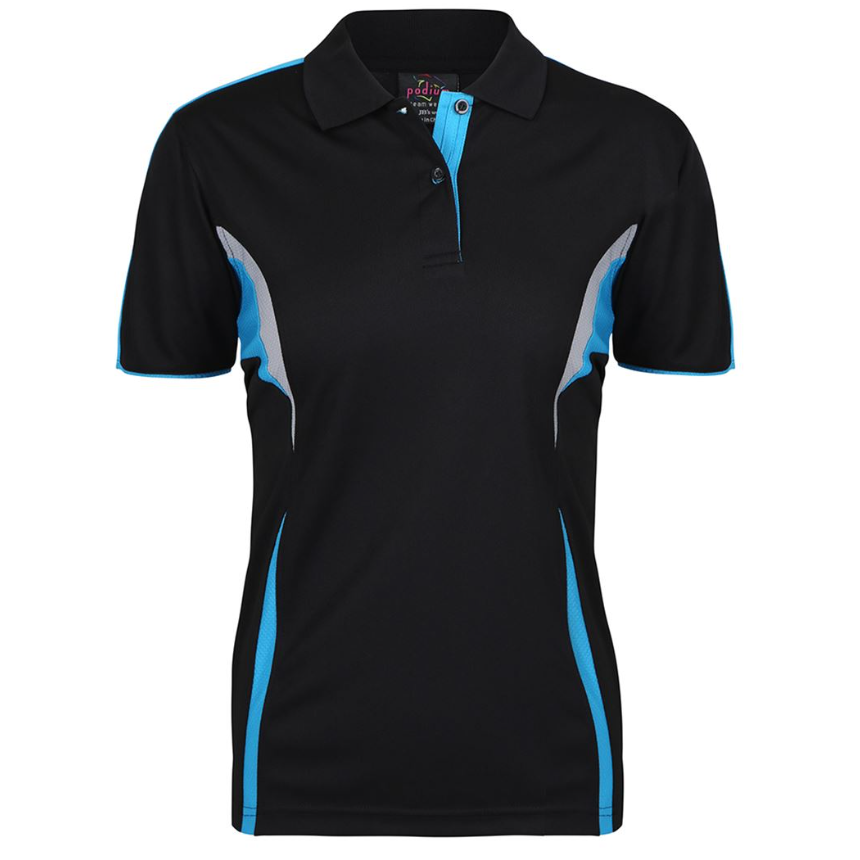 LADIES PODIUM COOL POLO - 7COP1