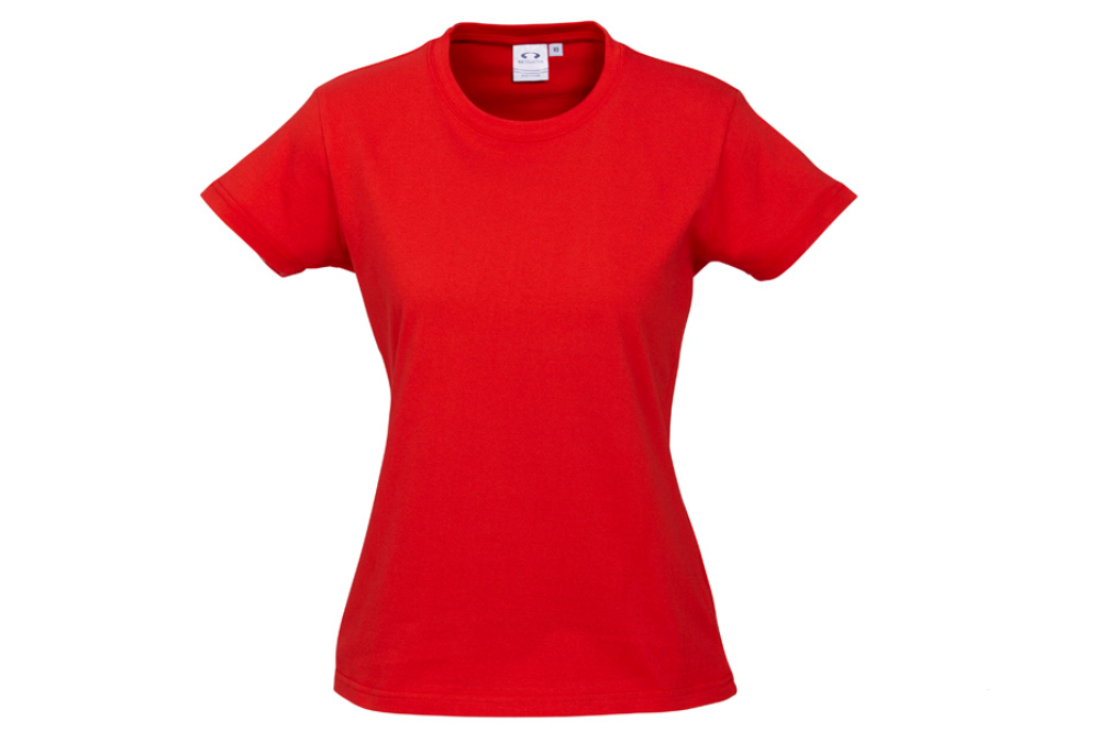 ICE SHORT SLEEVE TEE LADIES - T10022