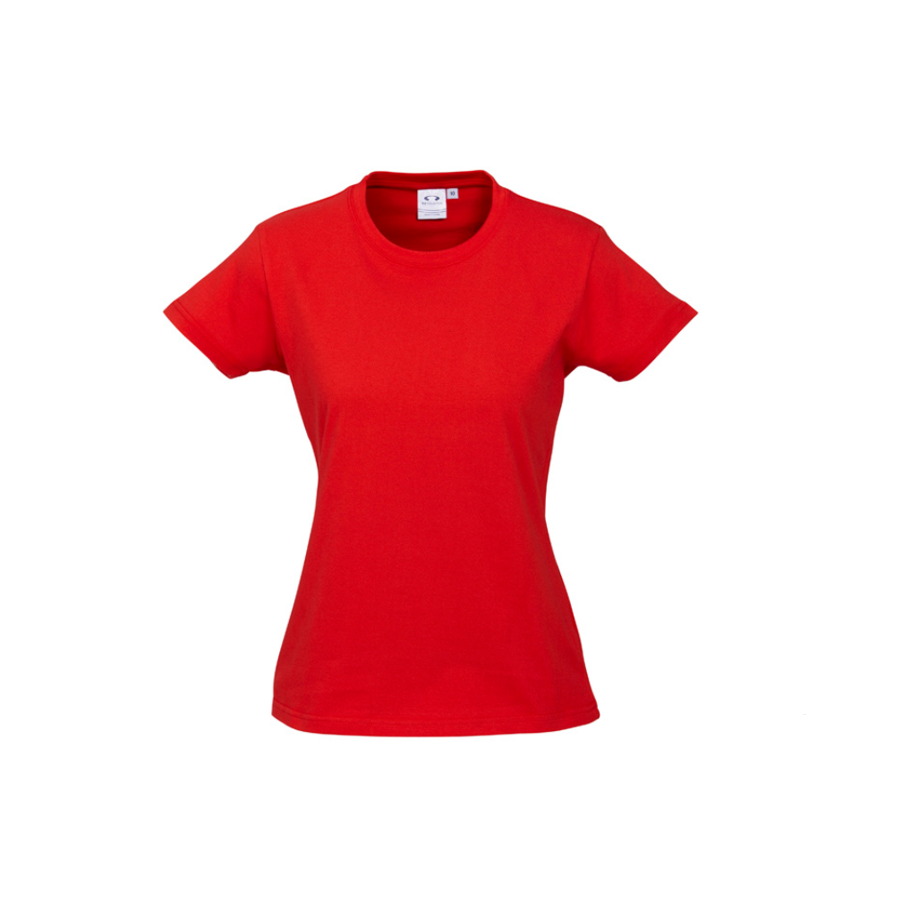 ICE SHORT SLEEVE TEE LADIES - T10022