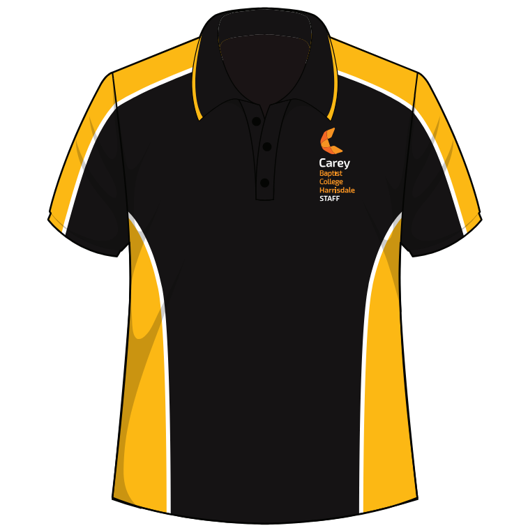 CAREY BAPTIST COLLEGE (HARRISDALE) - STAFF - HOUSE POLO SHORT SLEEVE