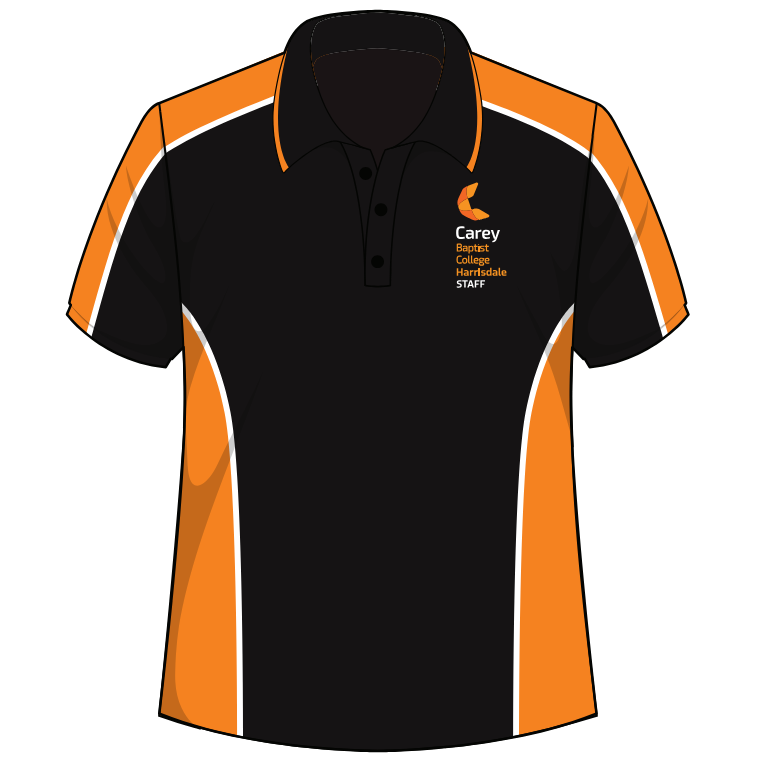 CAREY BAPTIST COLLEGE (HARRISDALE) - STAFF - HOUSE POLO LONG SLEEVE