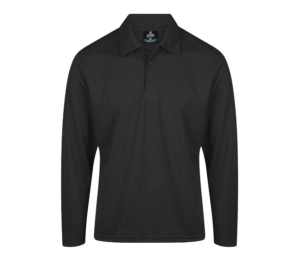 BOTANY MENS POLOS LONG SLEEVE - 1316
