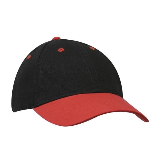 BRUSHED HEAVY COTTON CAP - 4199
