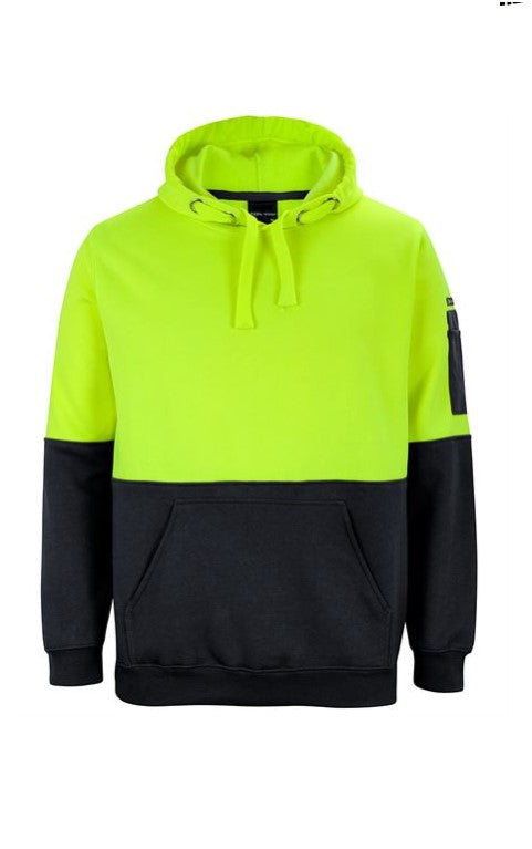 HI VIS PULL OVER HOODIE - 6HVPH
