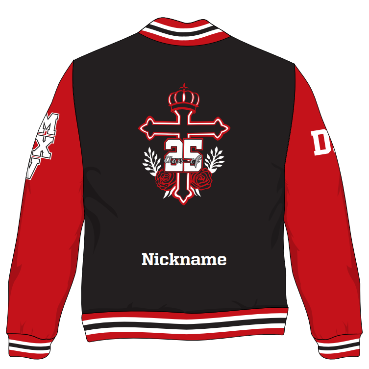 LEAVER JACKET - DESIGN TEMPLATE - D4