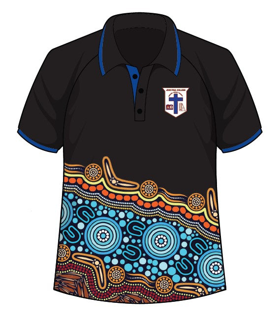 JOHN PAUL KAL - STAFF POLO (SUBLIMATION)