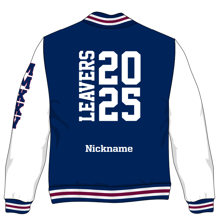 LEAVER JACKET - DESIGN TEMPLATE - D5