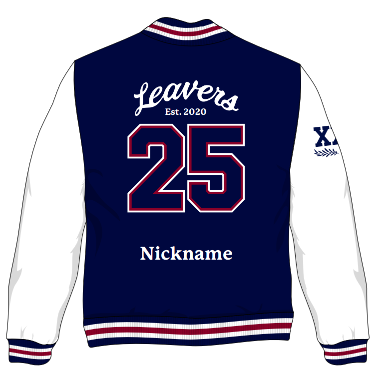 LEAVER JACKET REVERSIBLE - DESIGN TEMPLATE - D9