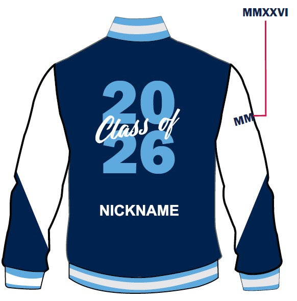 INTERNATIONAL SCHOOL WA - LEAVER JACKET 2026 - ROUND 2