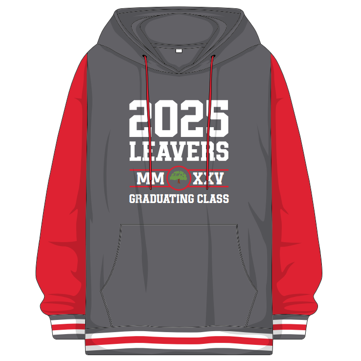 LEAVERS HOODIE - DESIGN TEMPLATE