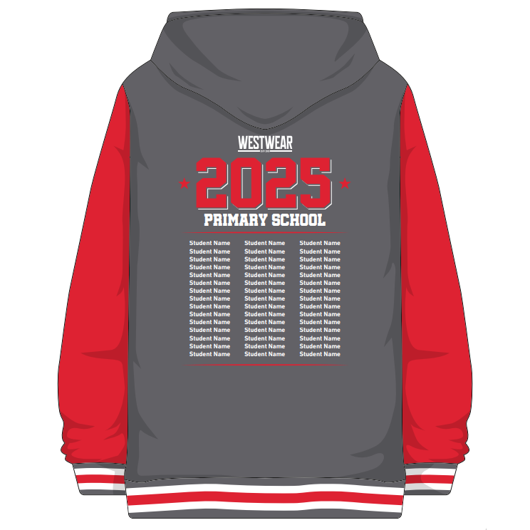 LEAVERS HOODIE - DESIGN TEMPLATE