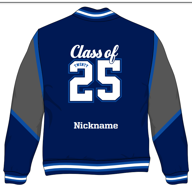 LEAVER JACKET - DESIGN TEMPLATE - D6