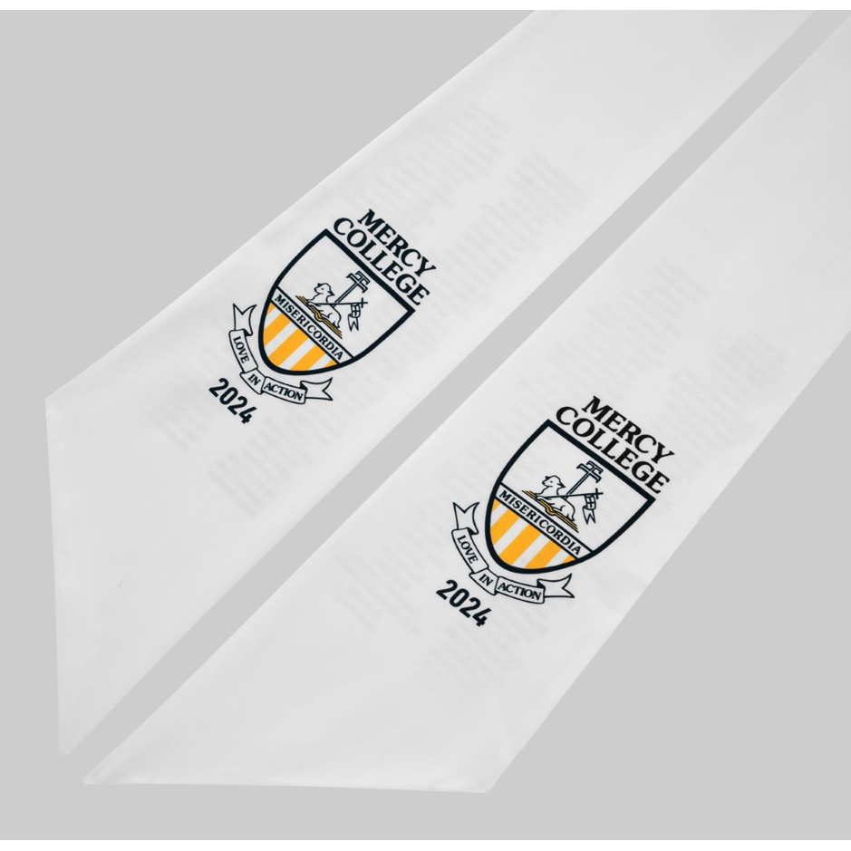 SASH - EMBROIDERY 2 LOGO
