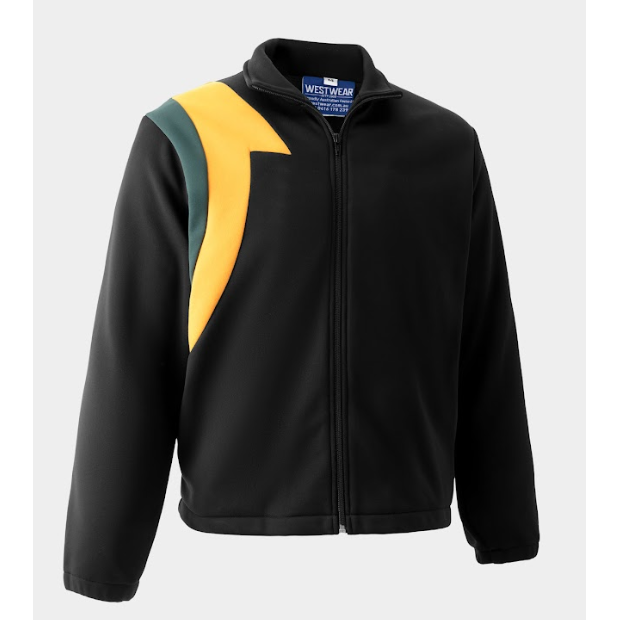 ST BRIGID'S - PRIMARY JACKET - FLEECE