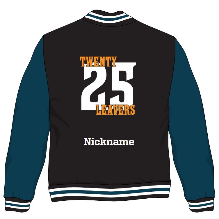 LEAVER JACKET REVERSIBLE - DESIGN TEMPLATE - D8