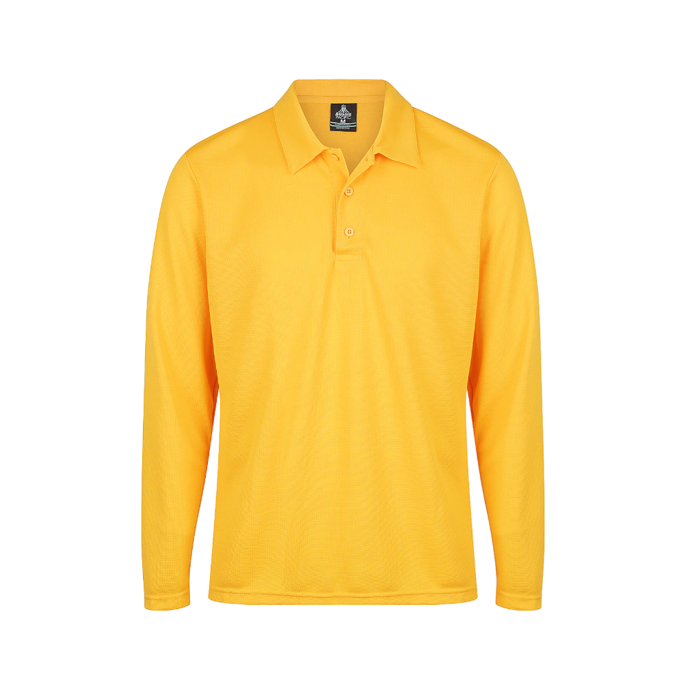 BOTANY MENS POLOS LONG SLEEVE - 1316