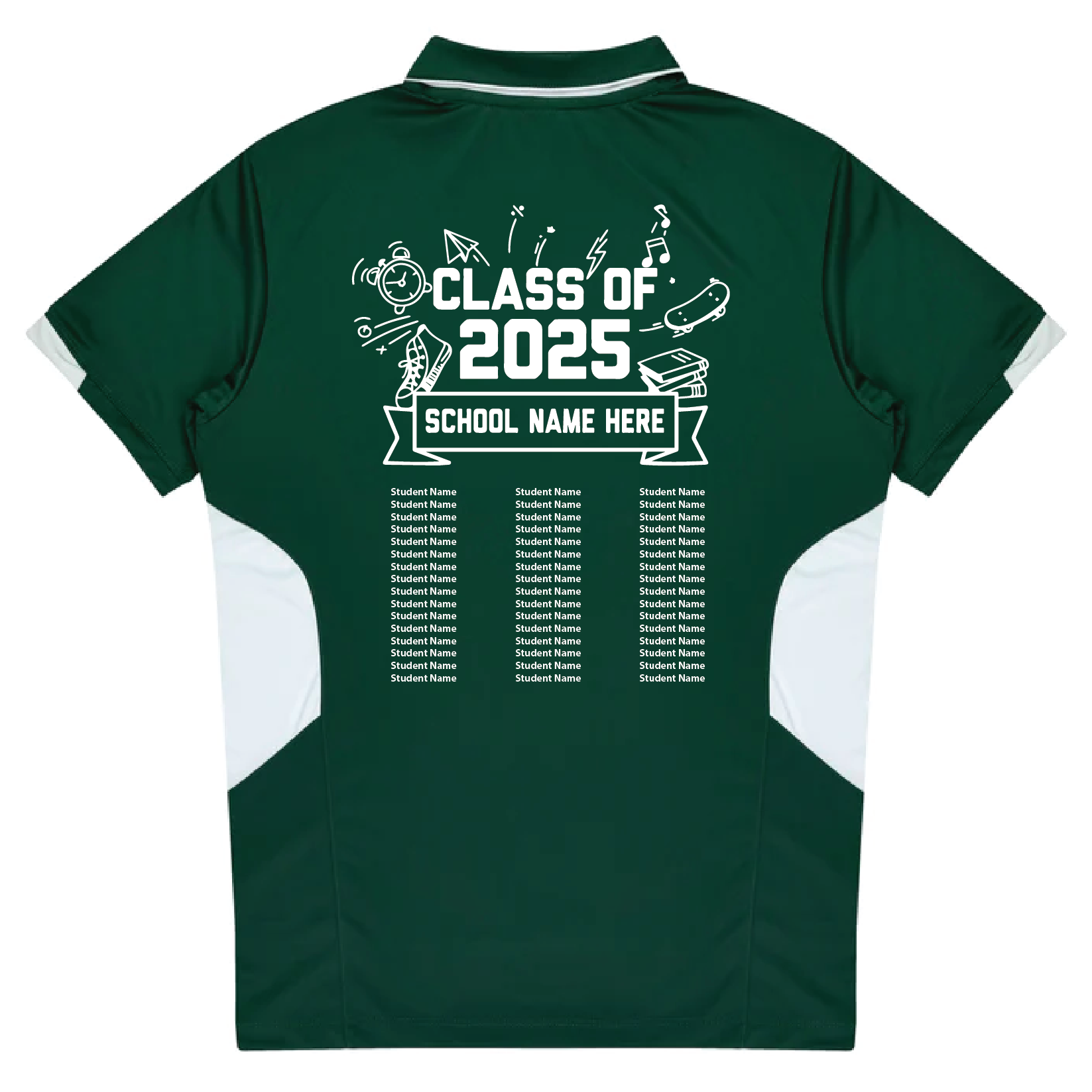LP002 LEAVERS POLO DESIGN 2
