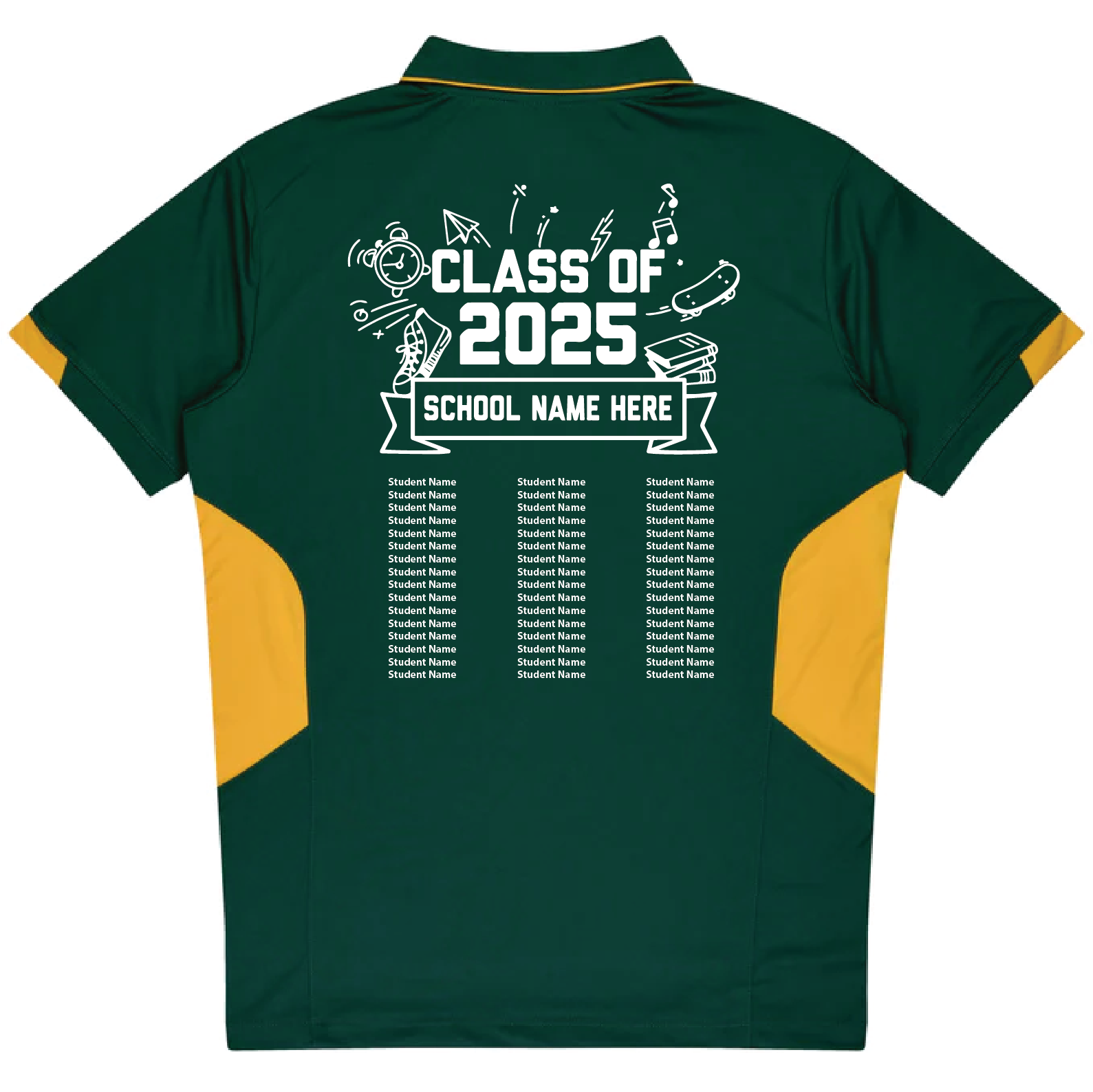LP002 LEAVERS POLO DESIGN 2