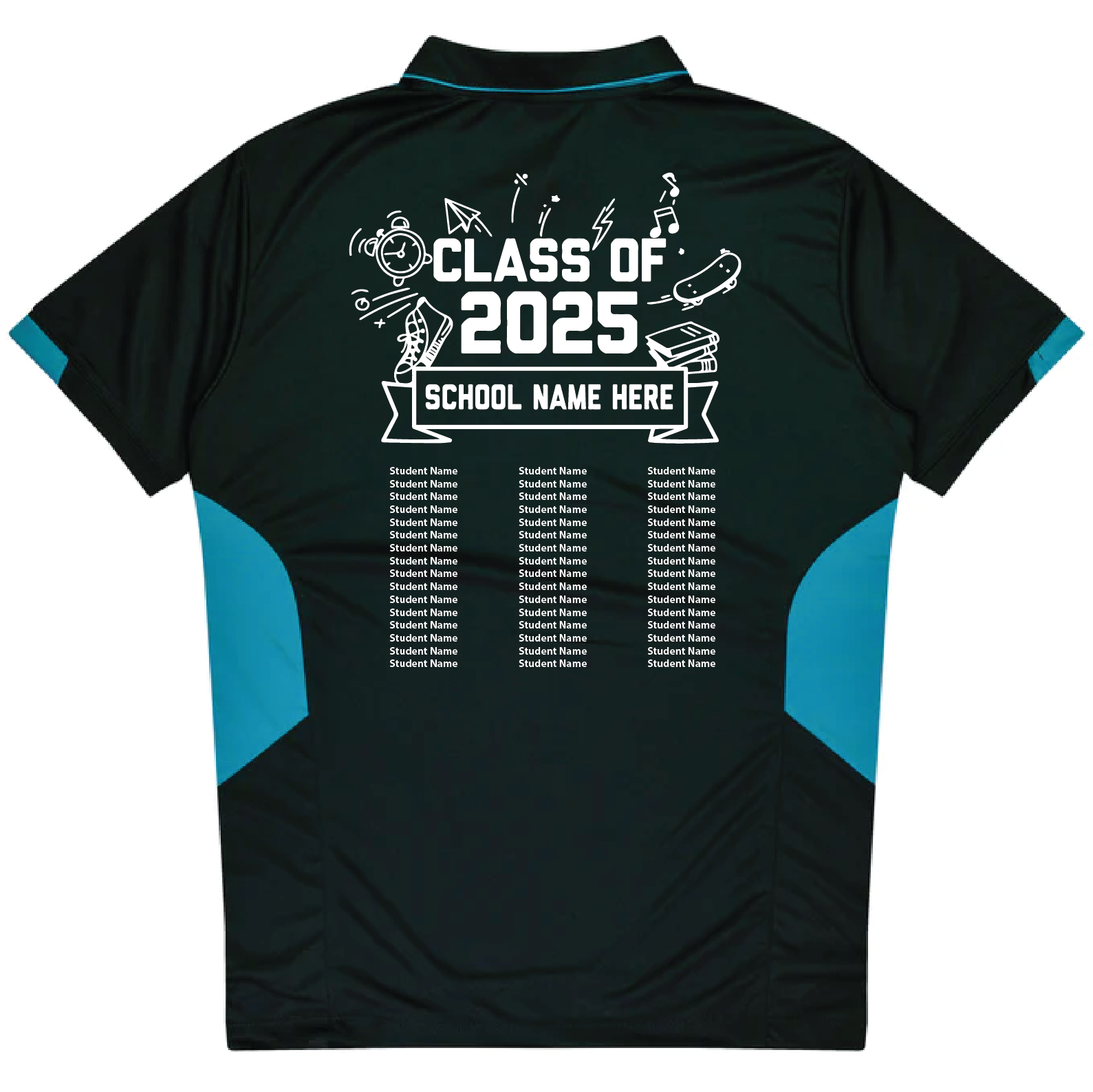 LP002 LEAVERS POLO DESIGN 2
