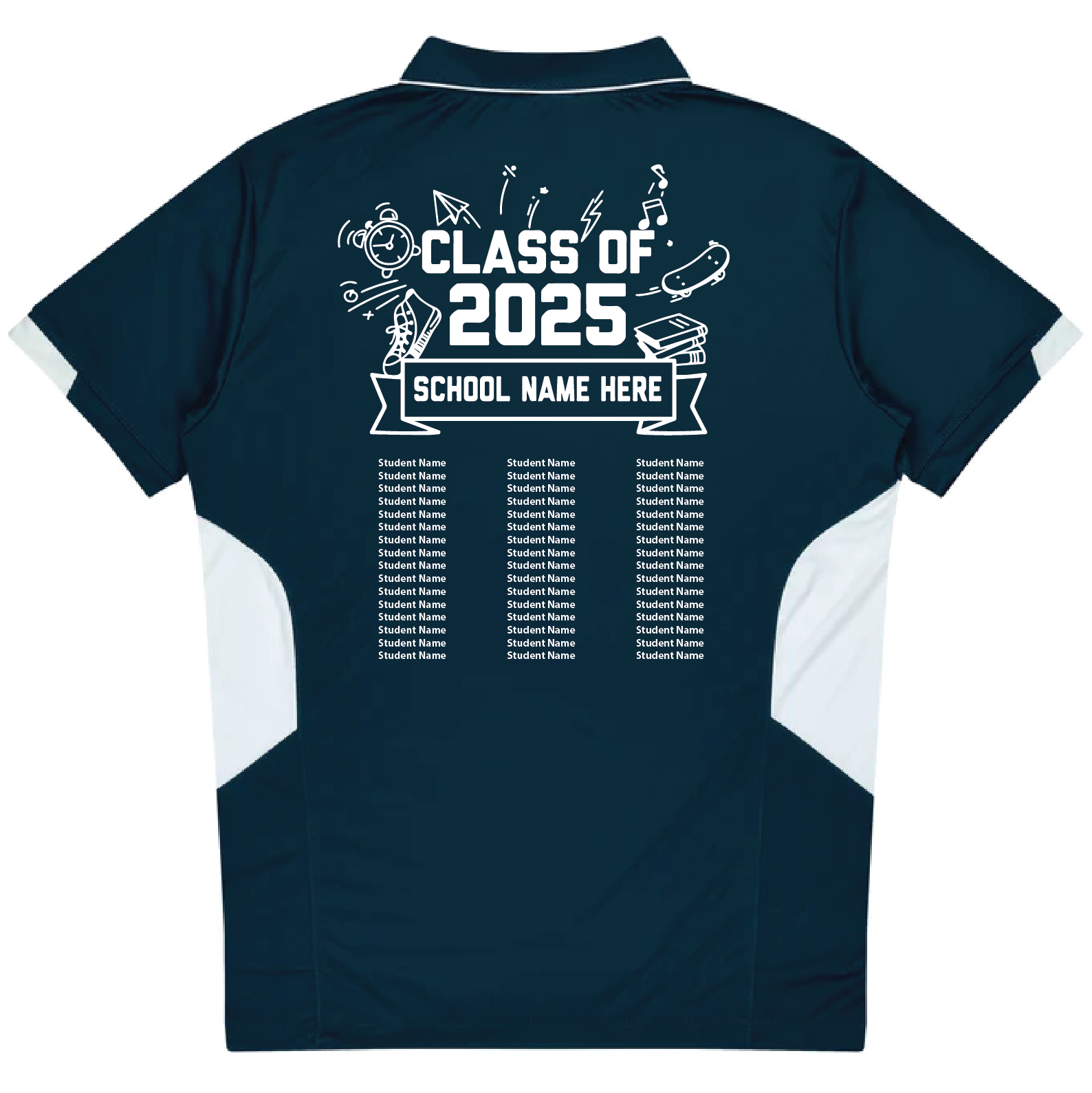 LP002 LEAVERS POLO DESIGN 2