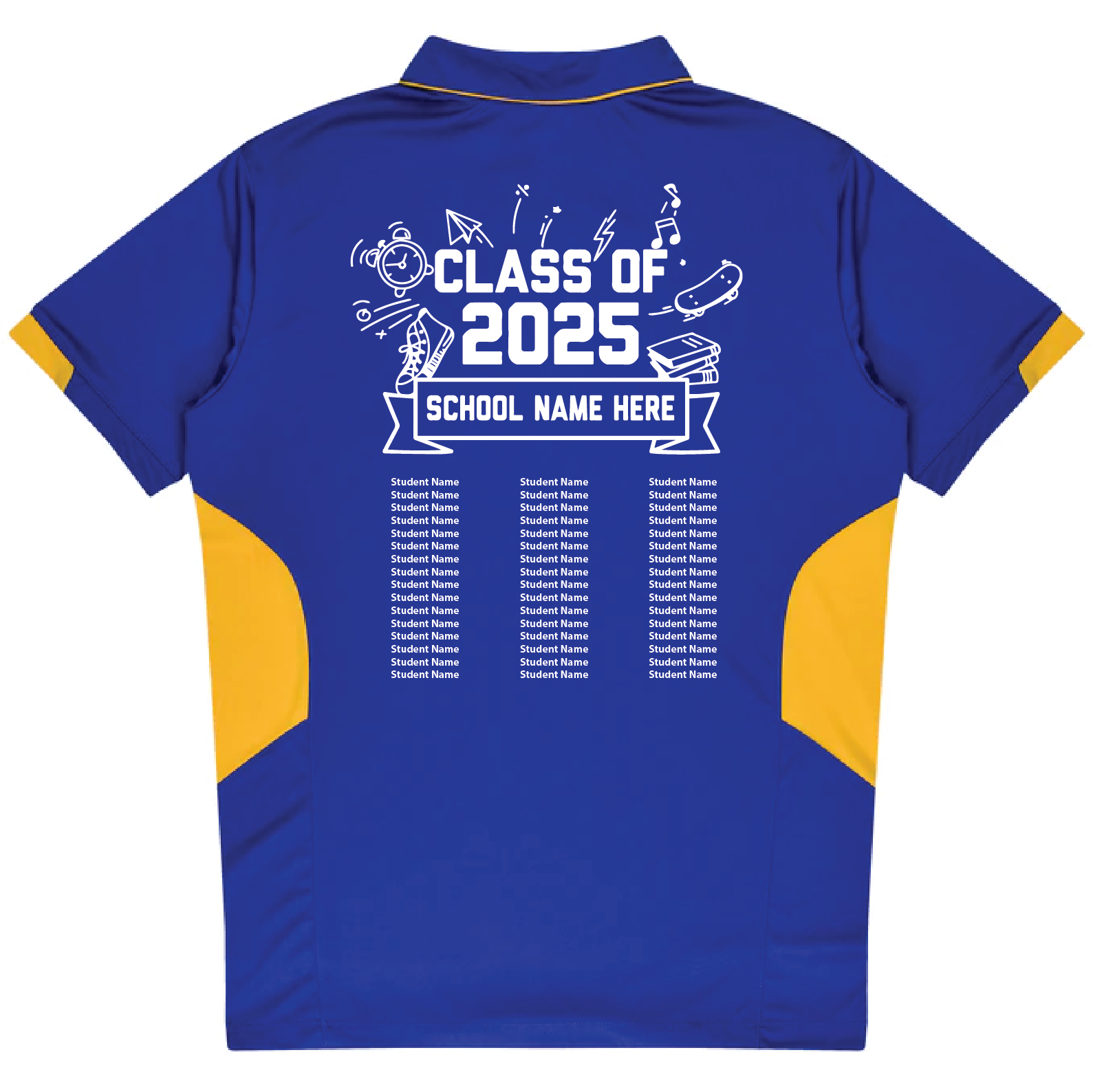 LP002 LEAVERS POLO DESIGN 2