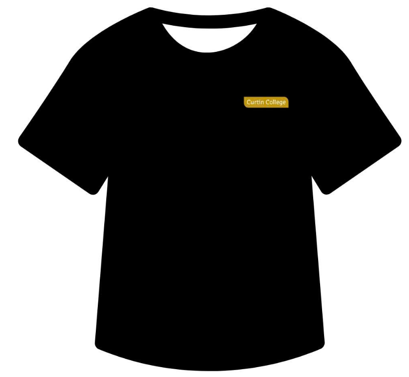 CURTIN COLLEGE - VOLUNTEER SHIRT