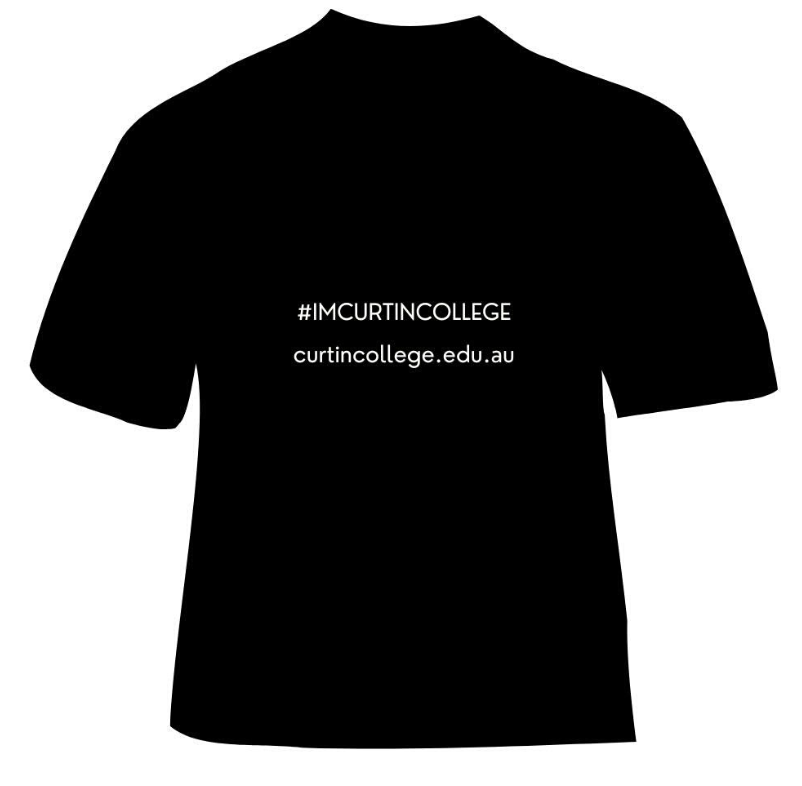 CURTIN COLLEGE - VOLUNTEER SHIRT