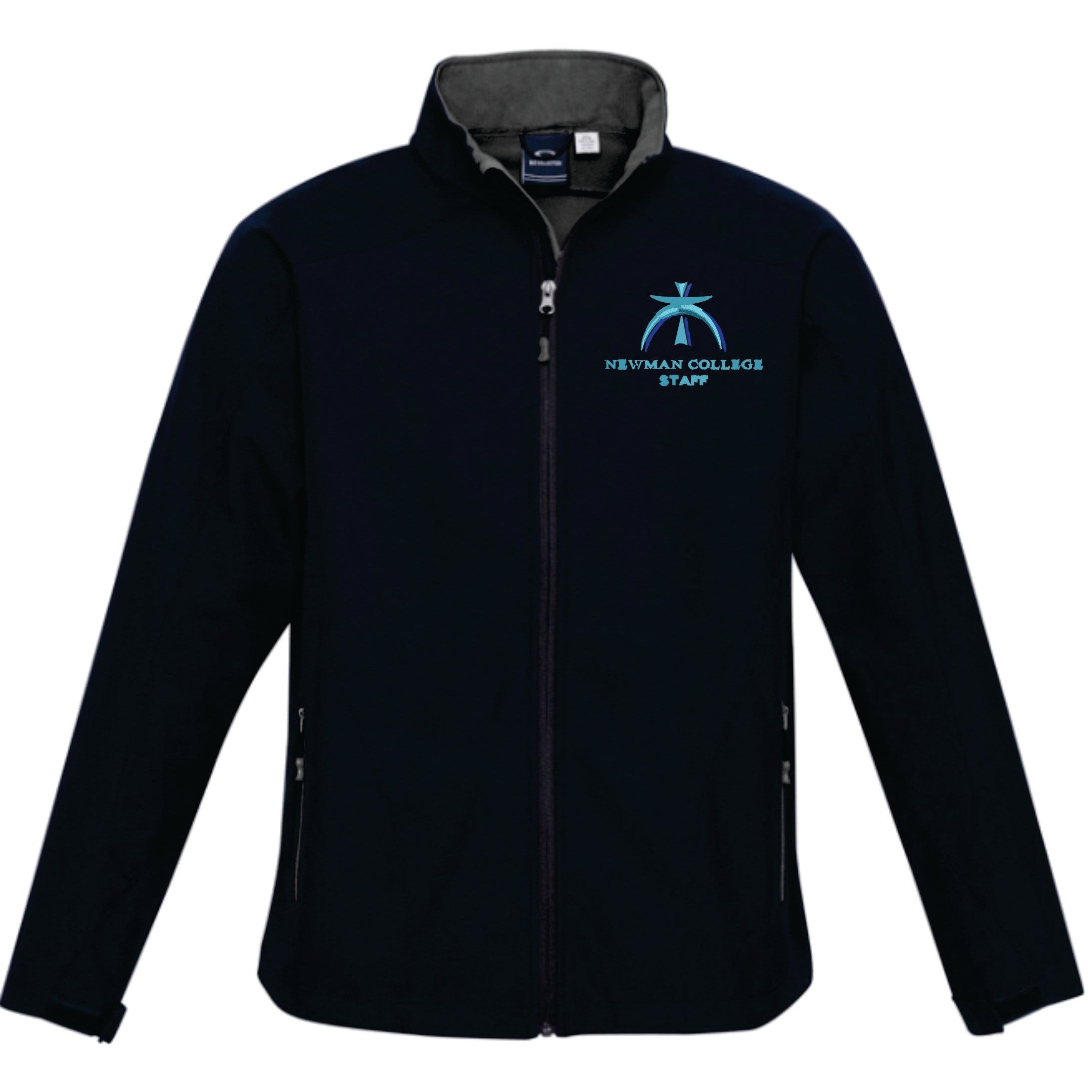 NEWMAN C - STAFF - J307M/L - GENEVA JACKET - NAVY/GRAPHITE