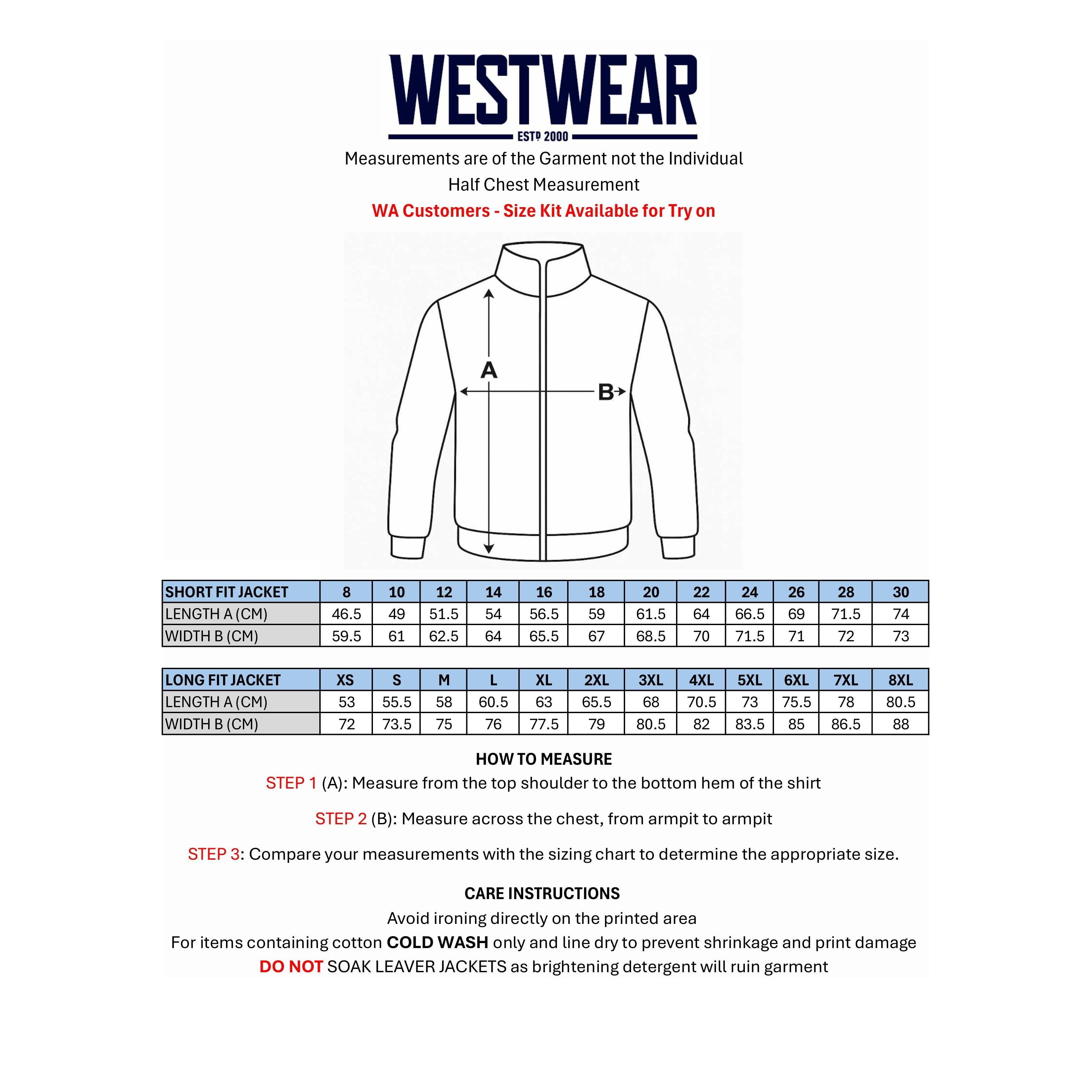 HALLS HEAD C - LEAVERS JACKET - 2026 - ROUND 2