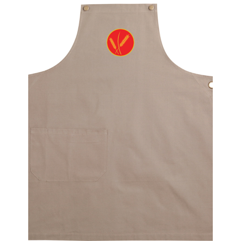 YUNION WA ENTERPRISES - APO07 APRON - KHAKI
