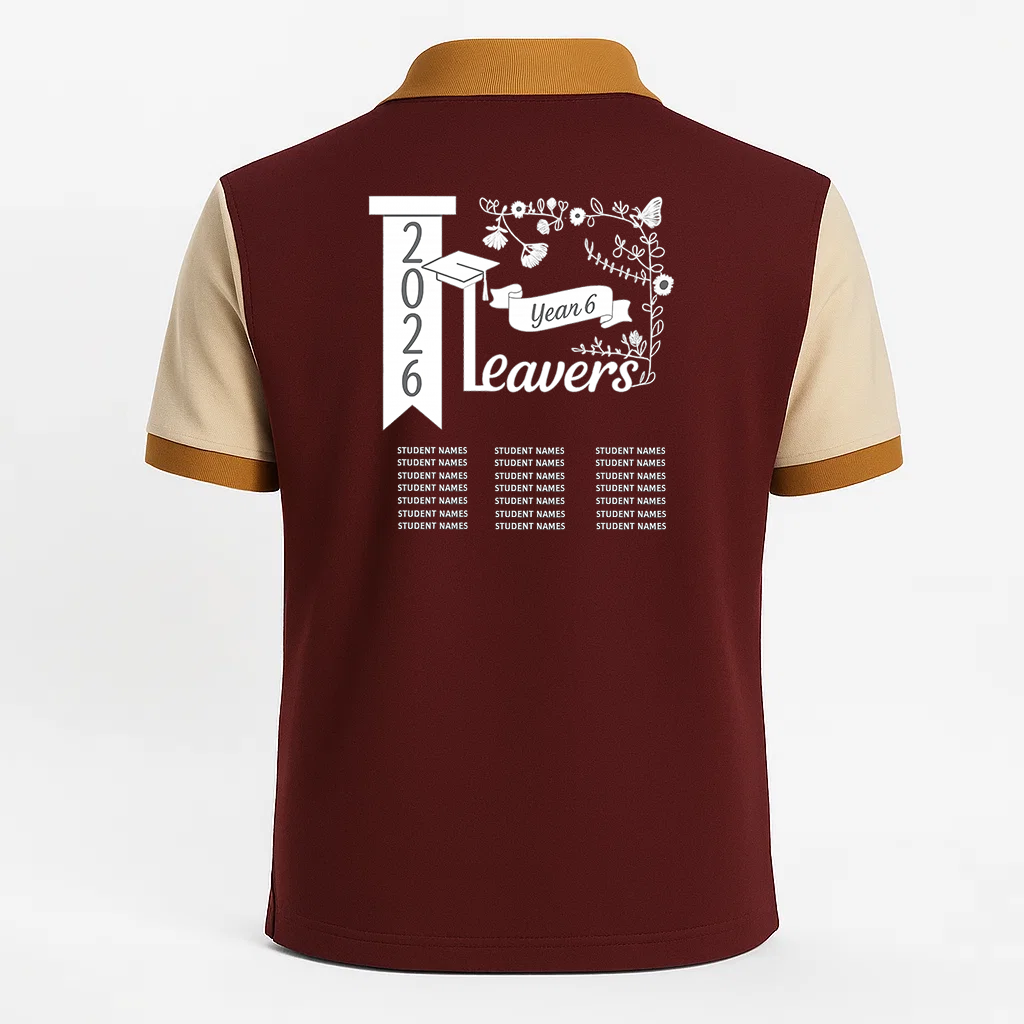 Design 11 - Year 6 Leavers